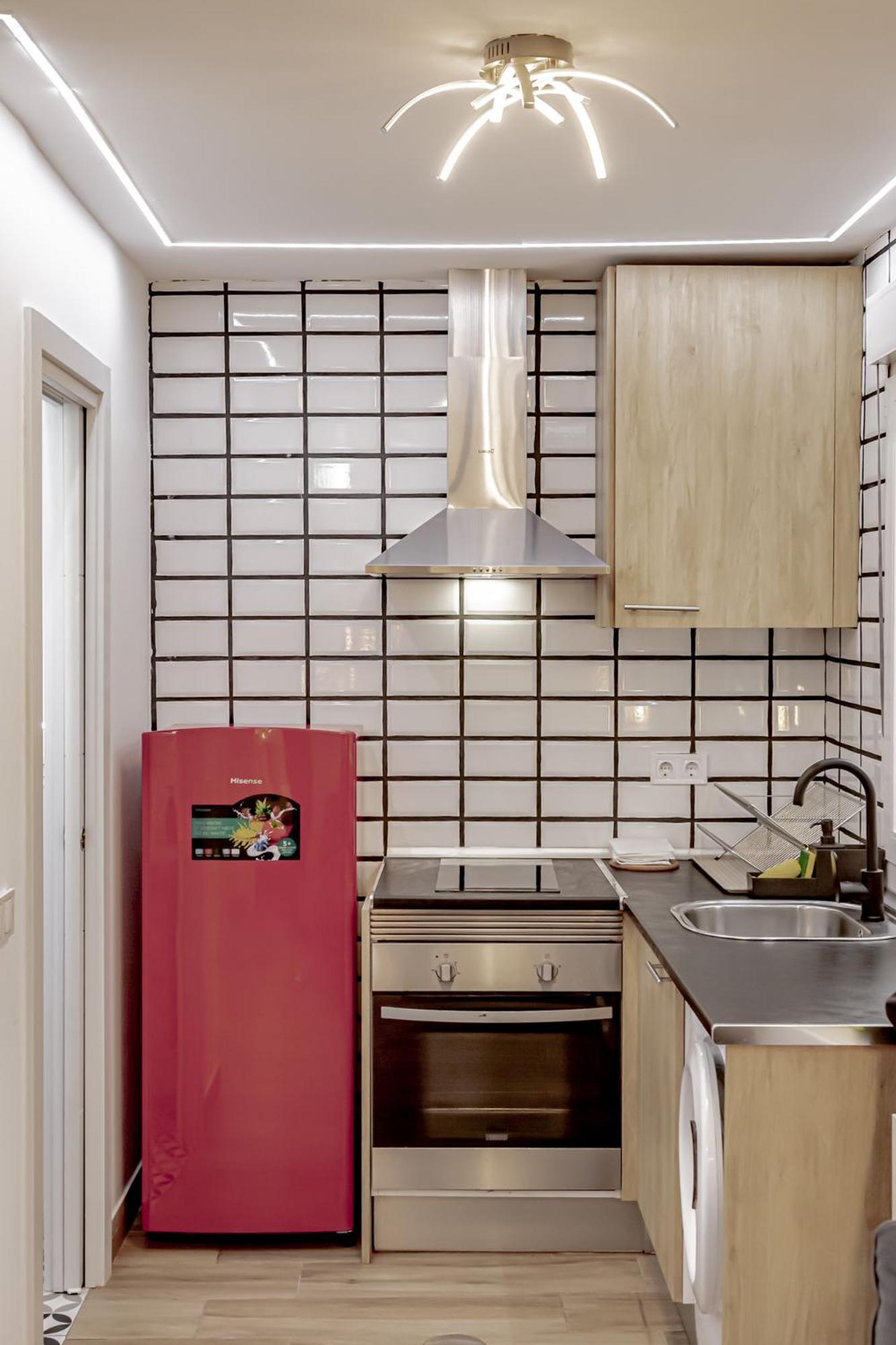 Apartamentos Estrecho Madrid Oda fotoğraf