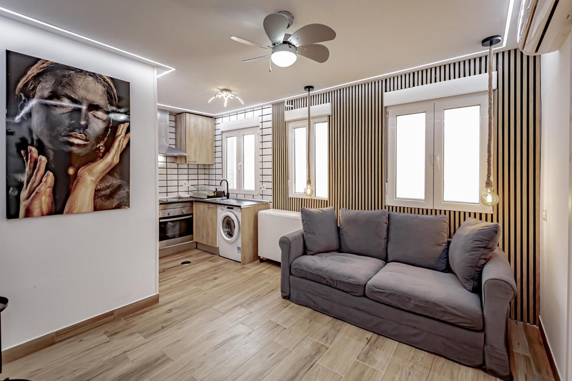 Apartamentos Estrecho Madrid Oda fotoğraf