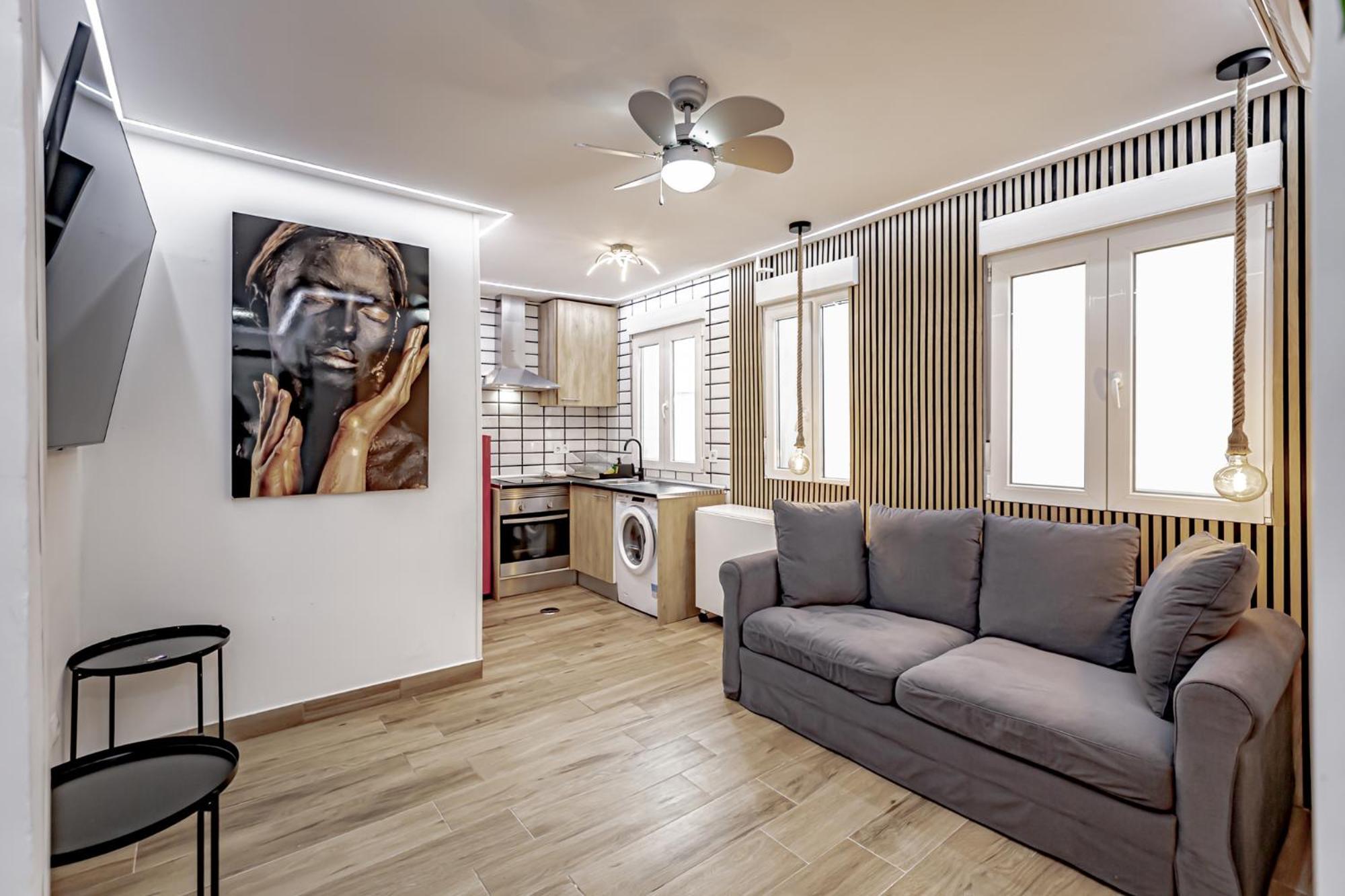 Apartamentos Estrecho Madrid Oda fotoğraf