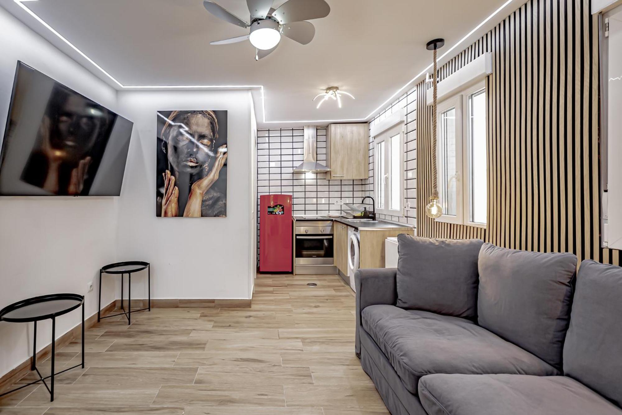 Apartamentos Estrecho Madrid Oda fotoğraf