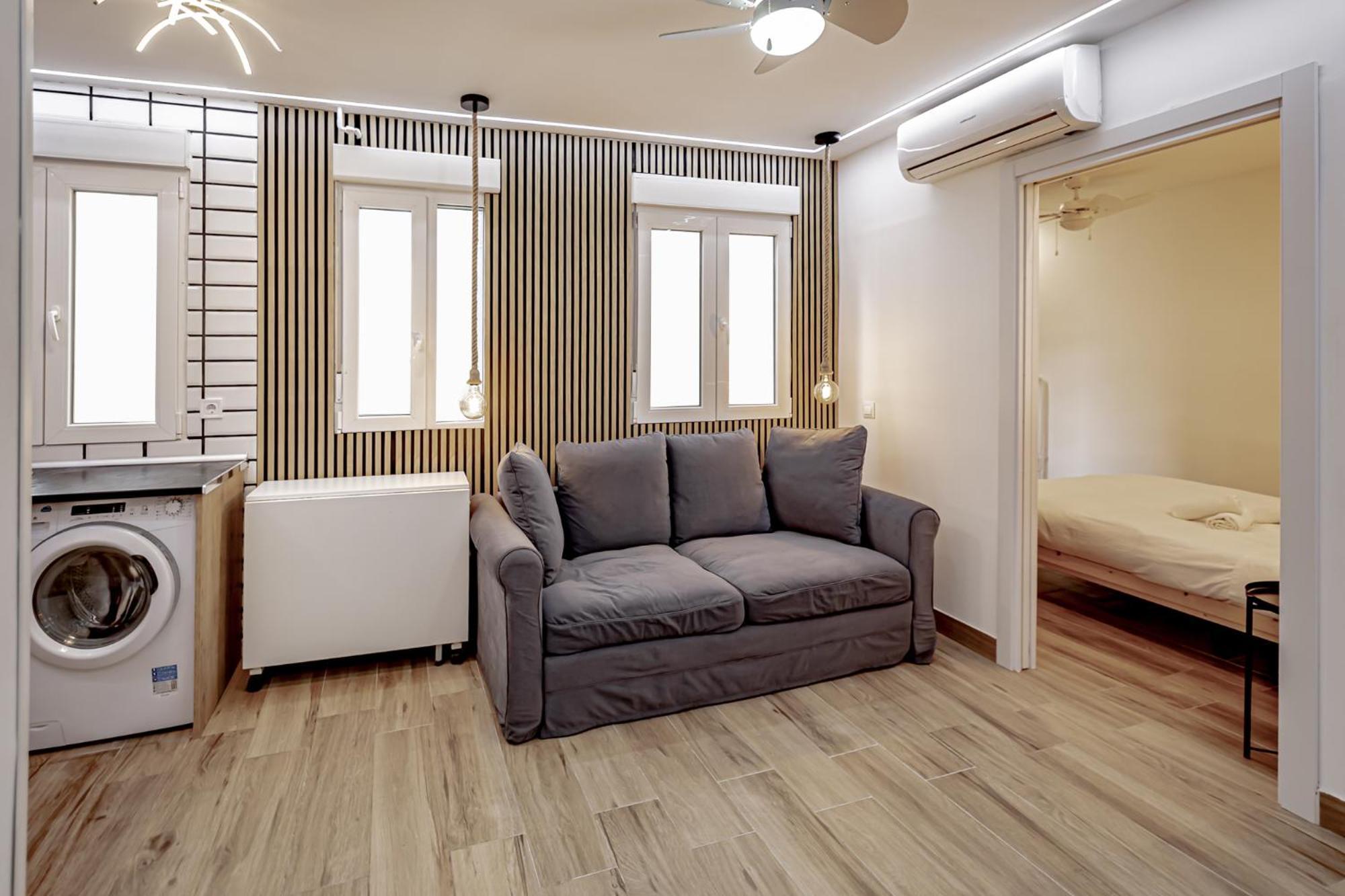 Apartamentos Estrecho Madrid Oda fotoğraf