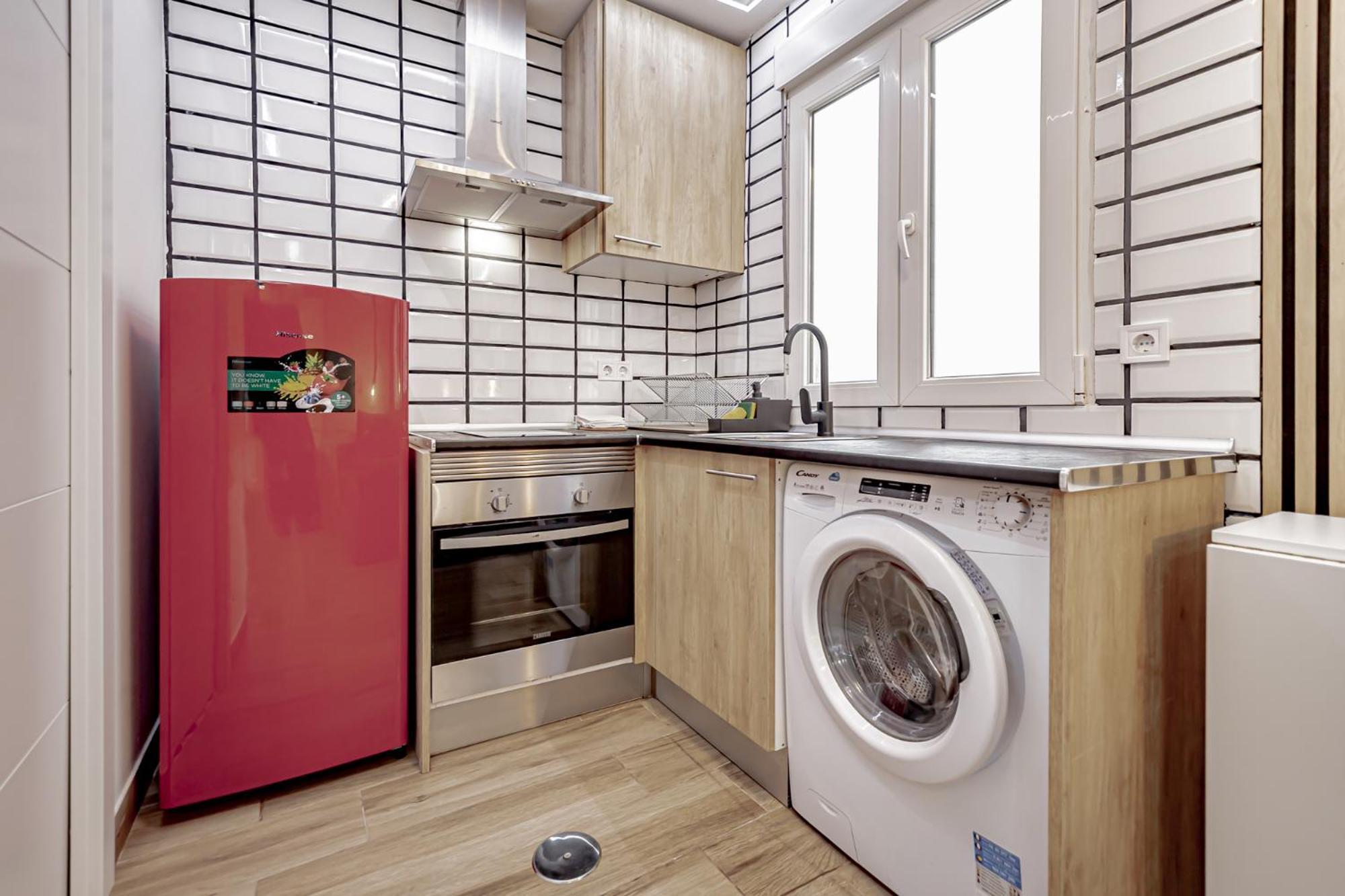 Apartamentos Estrecho Madrid Oda fotoğraf