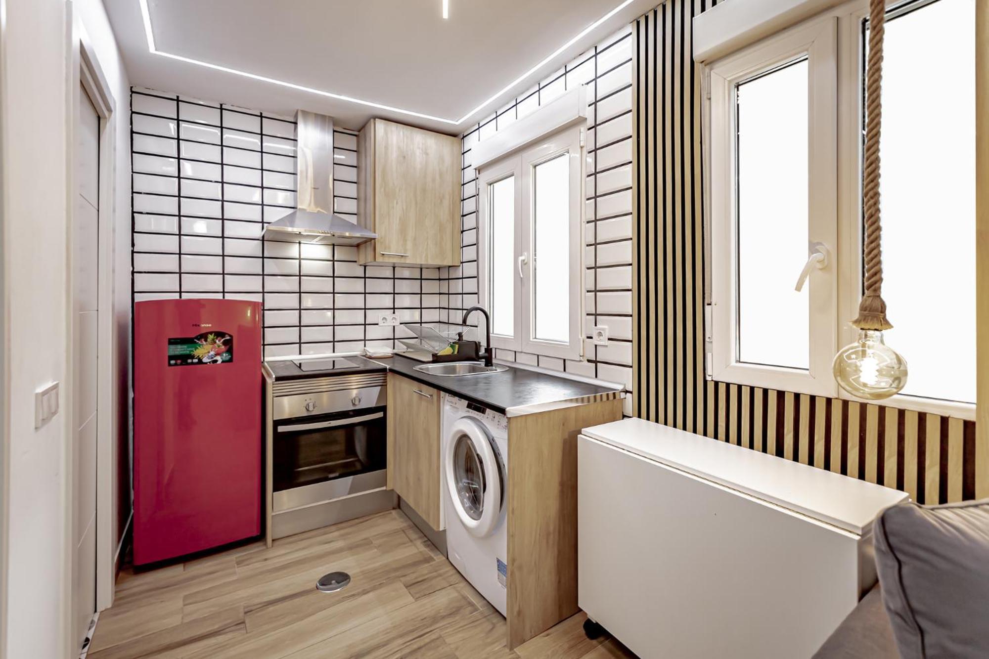 Apartamentos Estrecho Madrid Oda fotoğraf