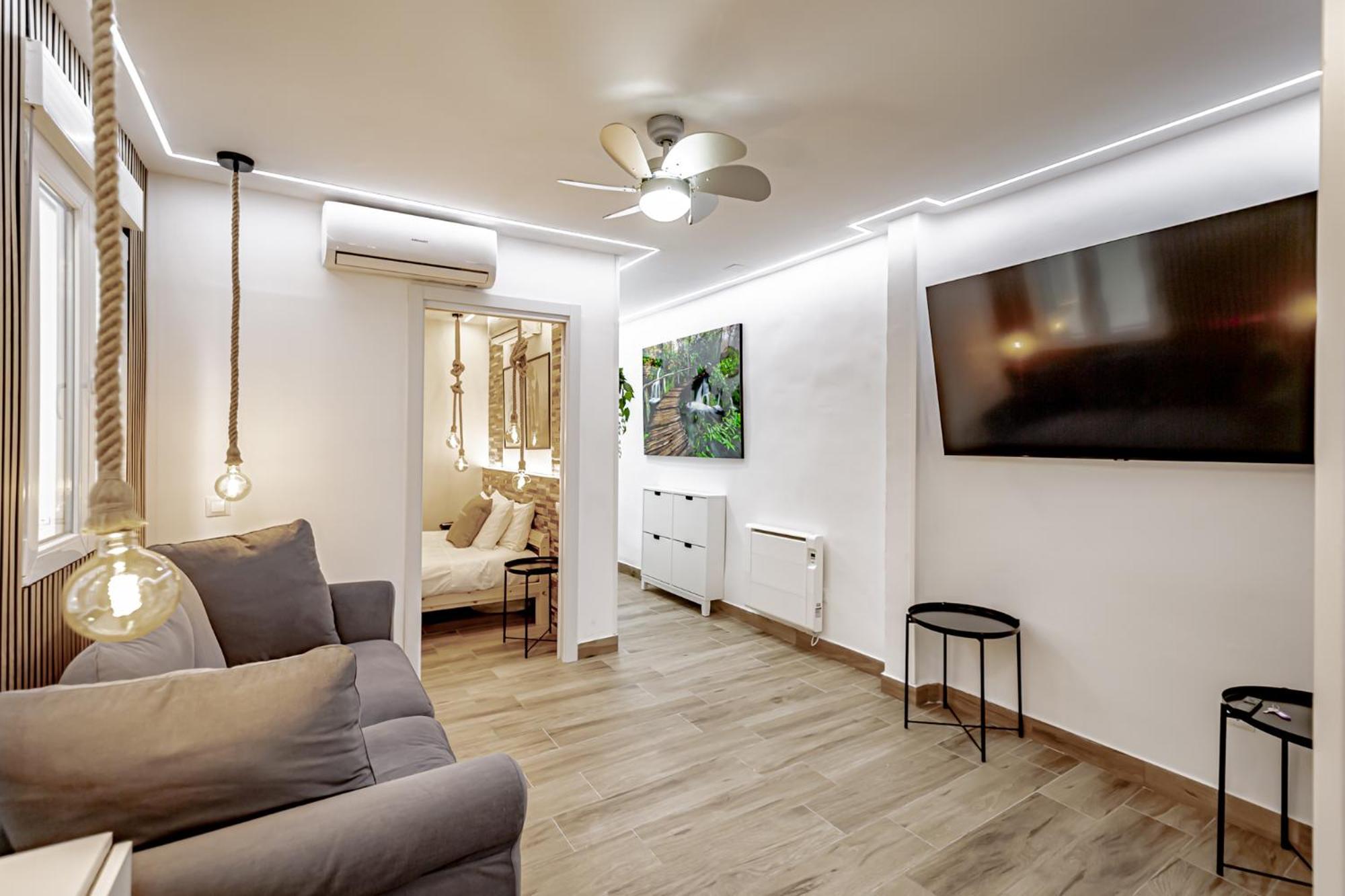 Apartamentos Estrecho Madrid Oda fotoğraf