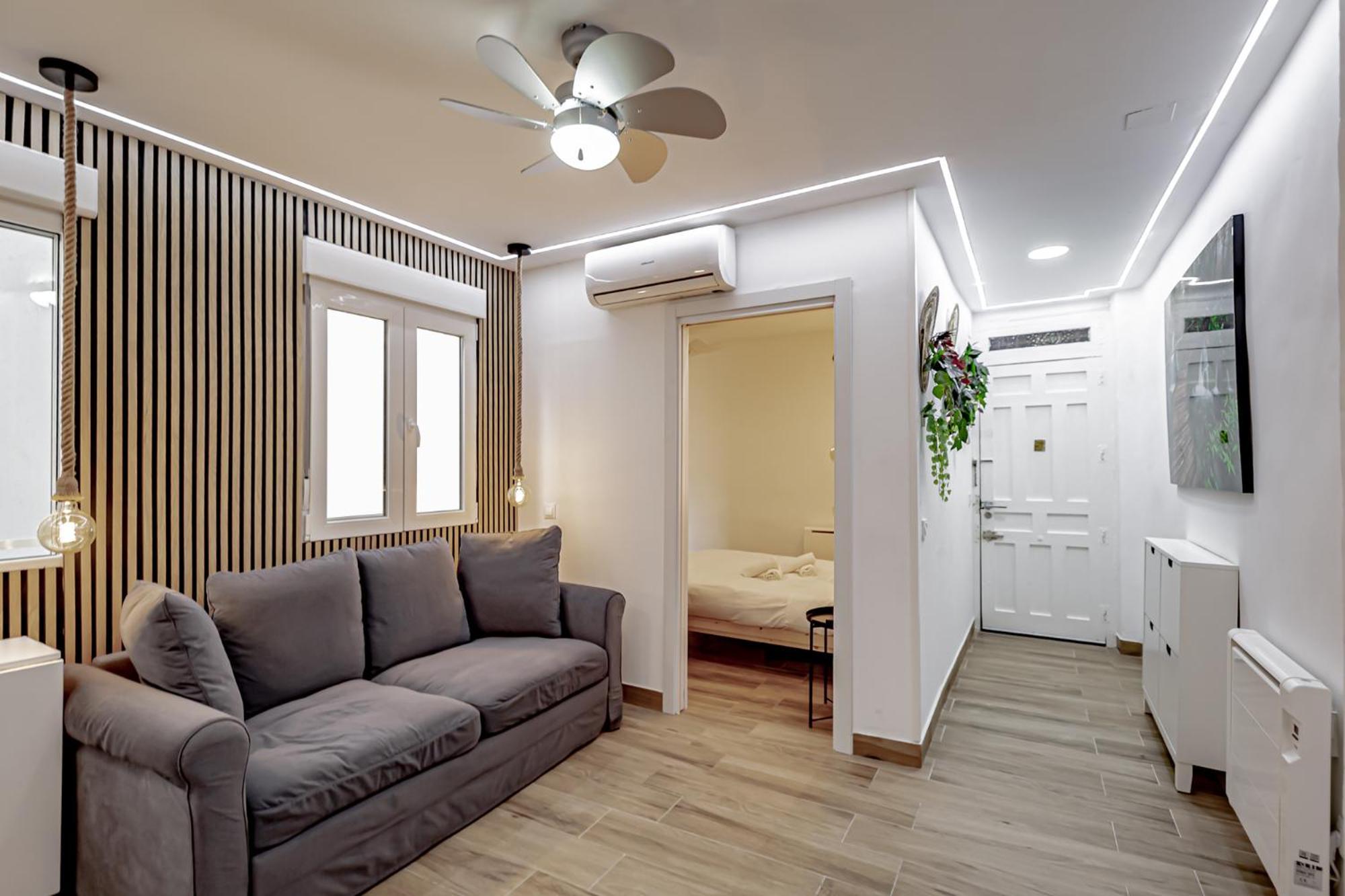 Apartamentos Estrecho Madrid Oda fotoğraf